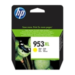 HP F6U18AE inktcartridge geel nr. 953XL hoge capaciteit (origineel)